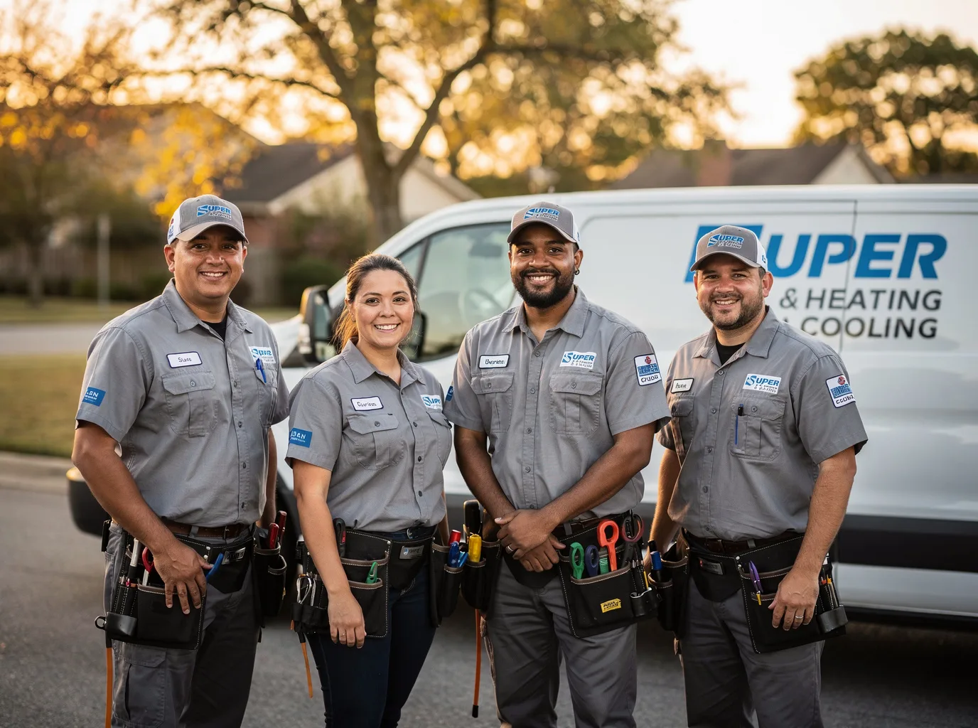 Hvac Repair company in Vinson, OK
