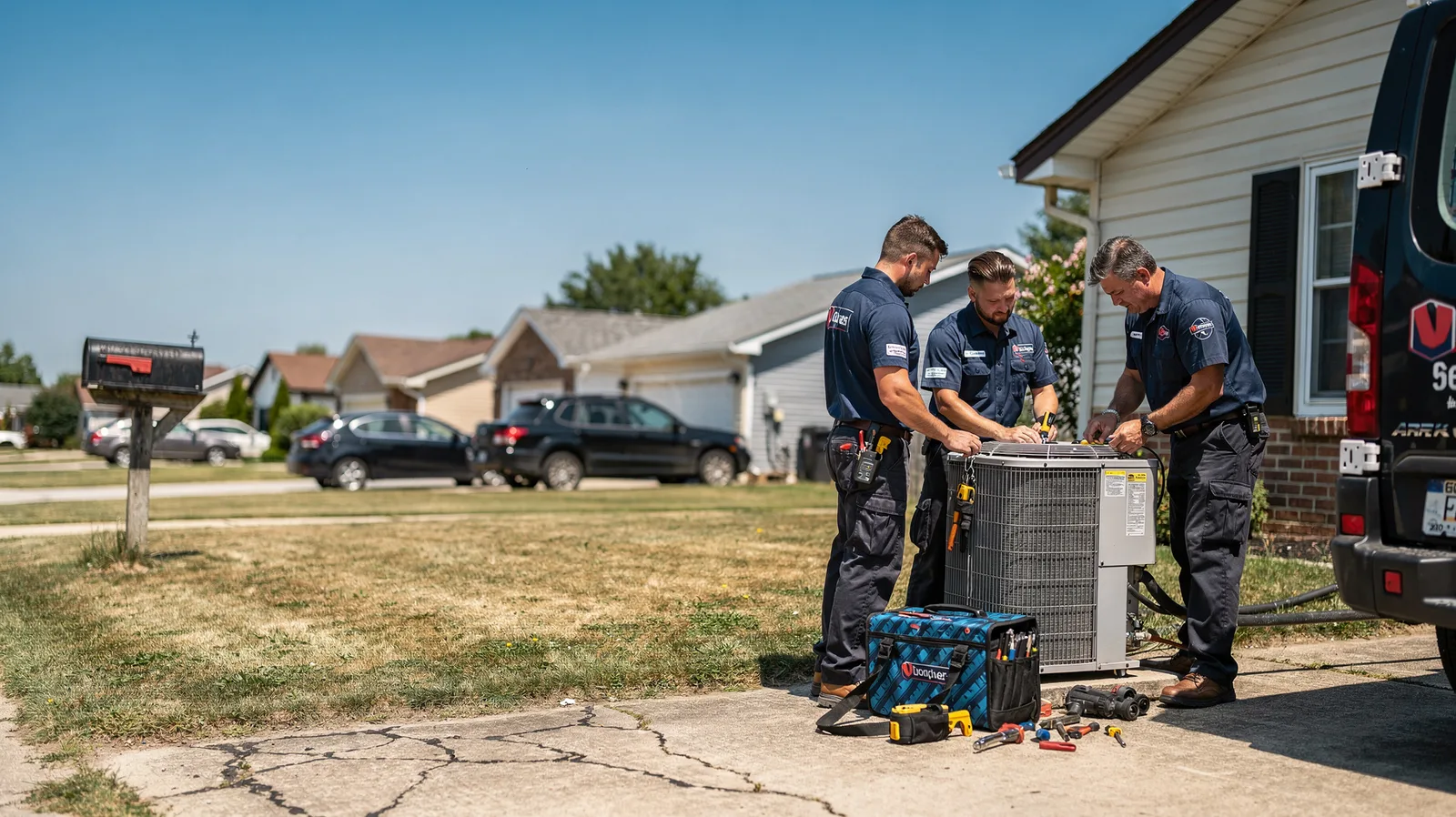 Hvac Repair in Vinson, OK near me